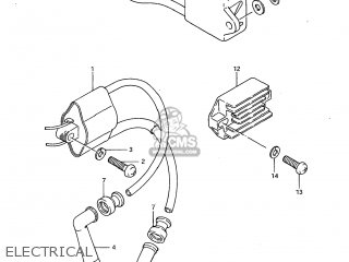 ELECTRICAL - SP600 1985 (F) USA (E03)