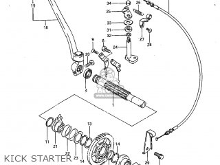 KICK STARTER - SP600 1985 (F) USA (E03)