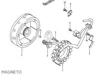 MAGNETO - SP600 1985 (F) USA (E03)