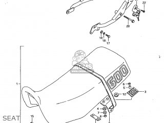 SEAT - SP600 1985 (F) USA (E03)