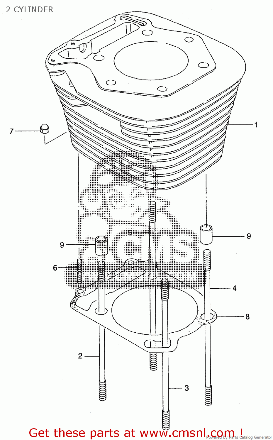 2 CYLINDER ST400V TEMPTER NK43A