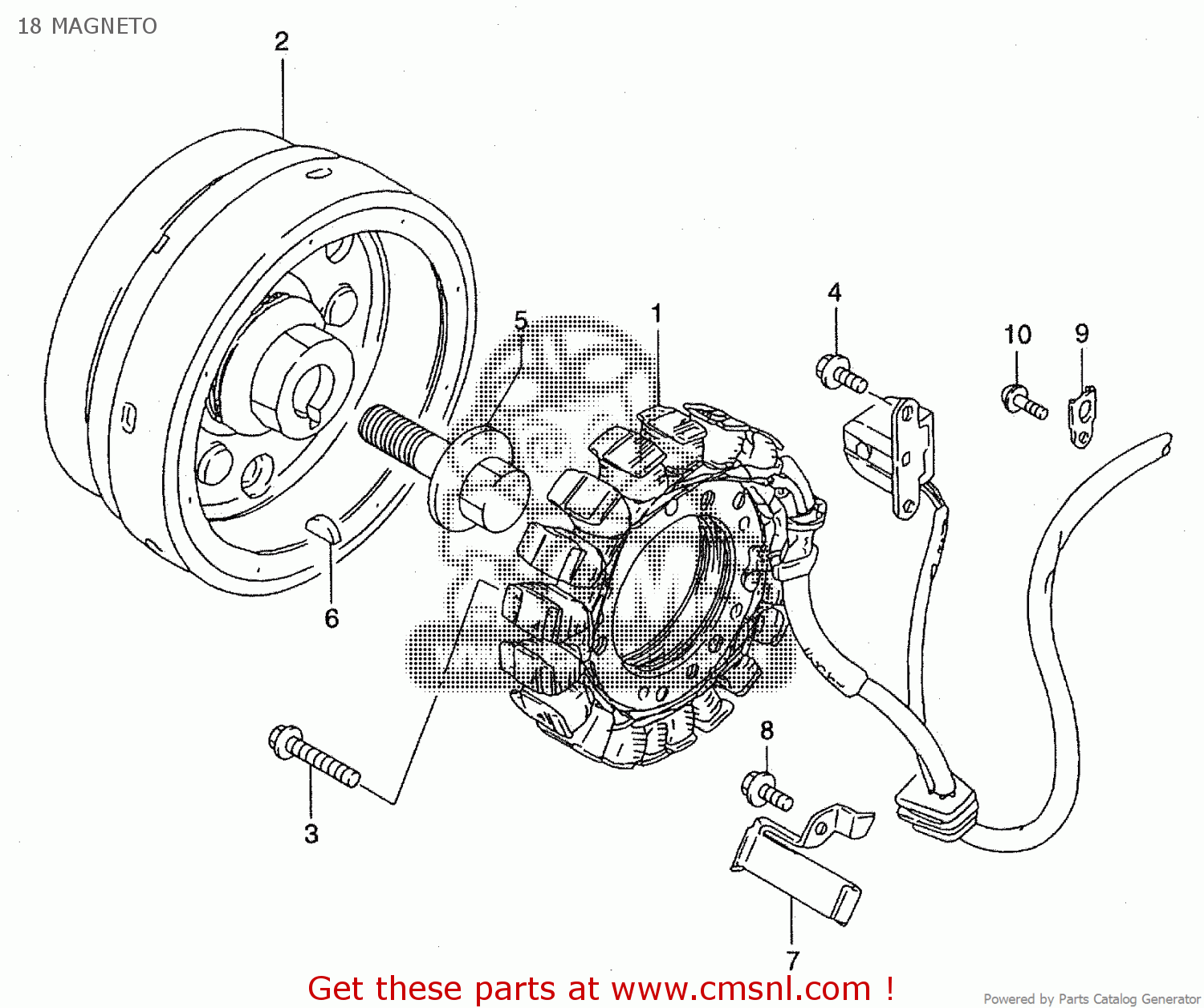 18 MAGNETO ST400V TEMPTER NK43A