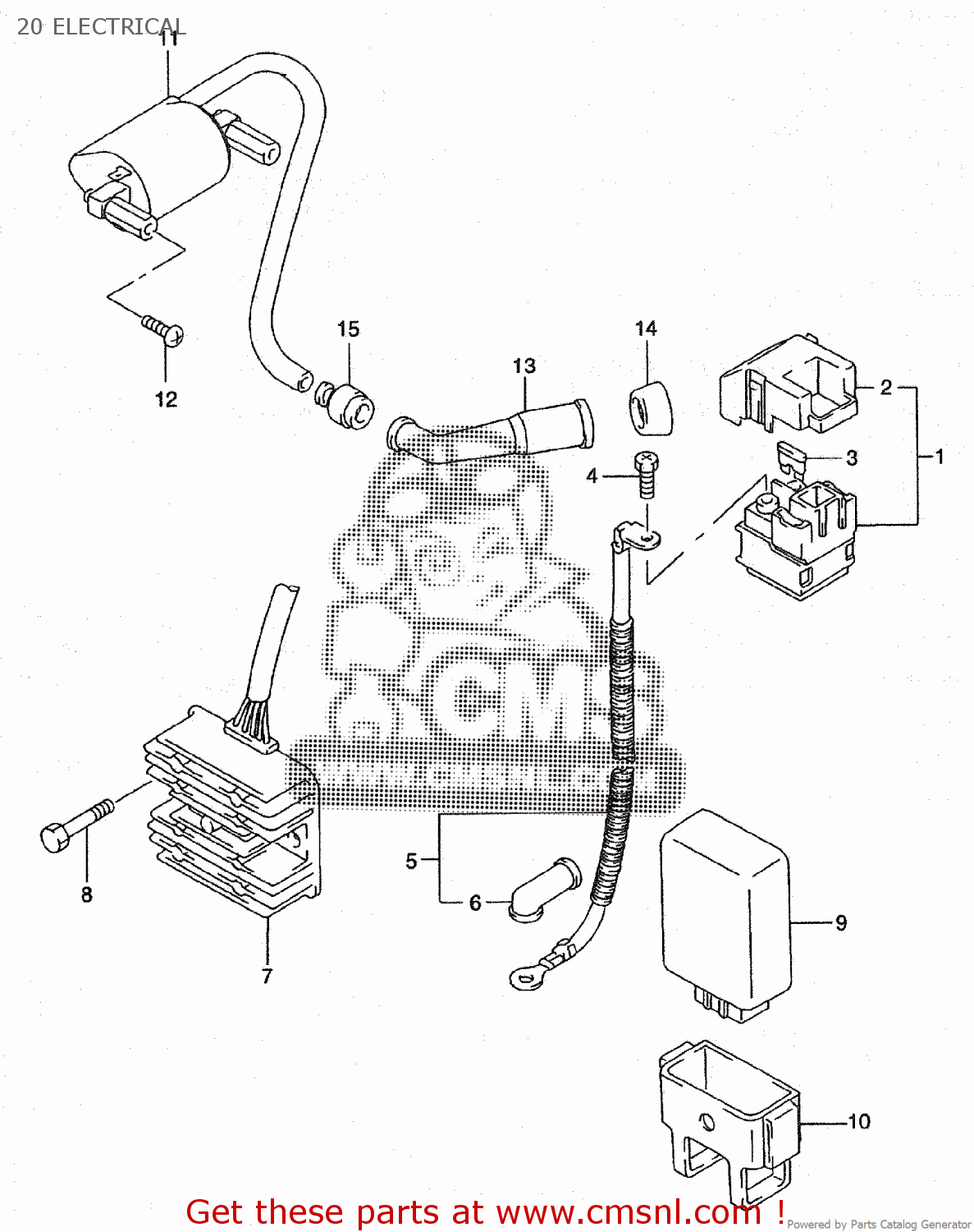 20 ELECTRICAL ST400V TEMPTER NK43A