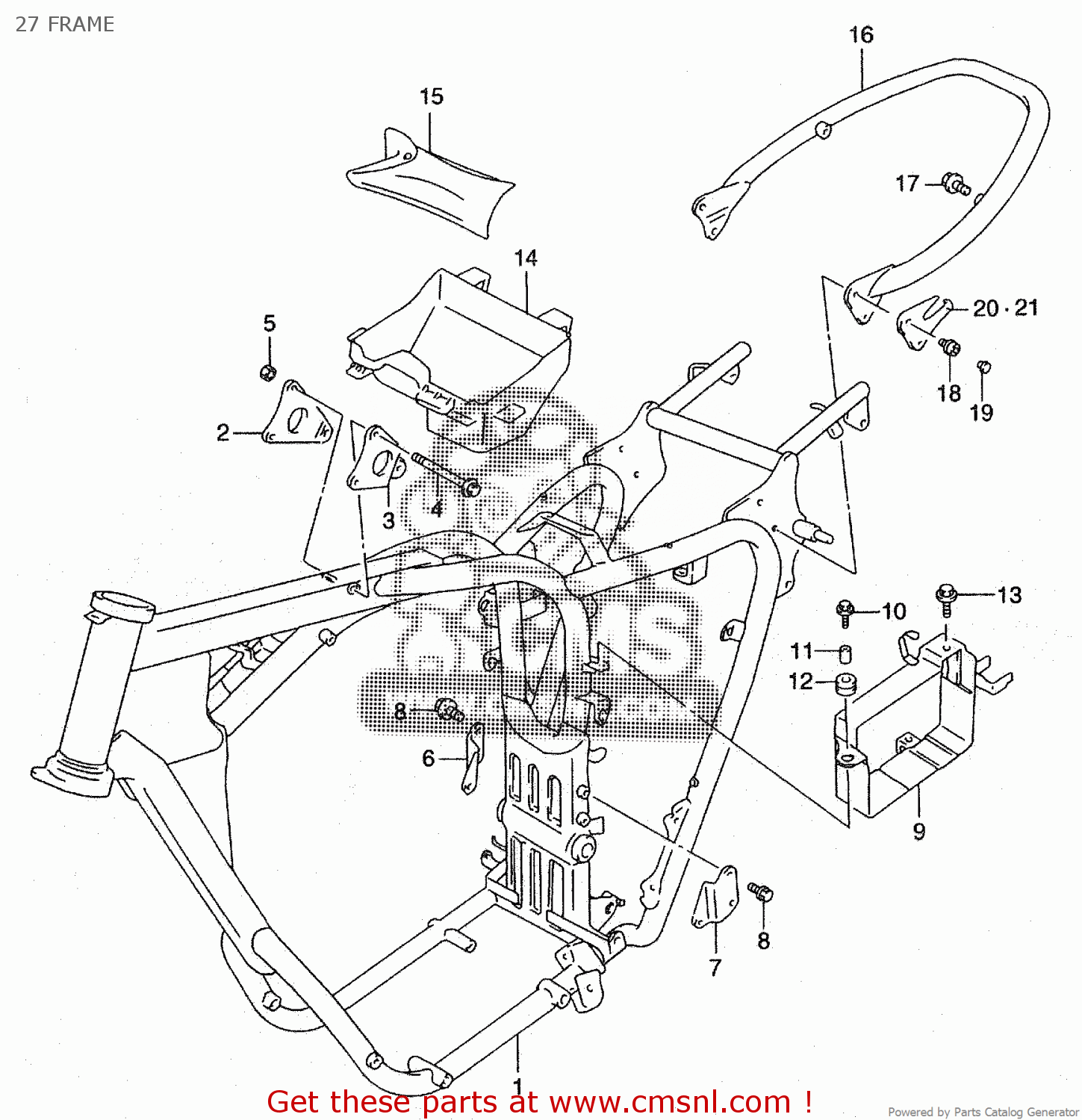 27 FRAME ST400V TEMPTER NK43A