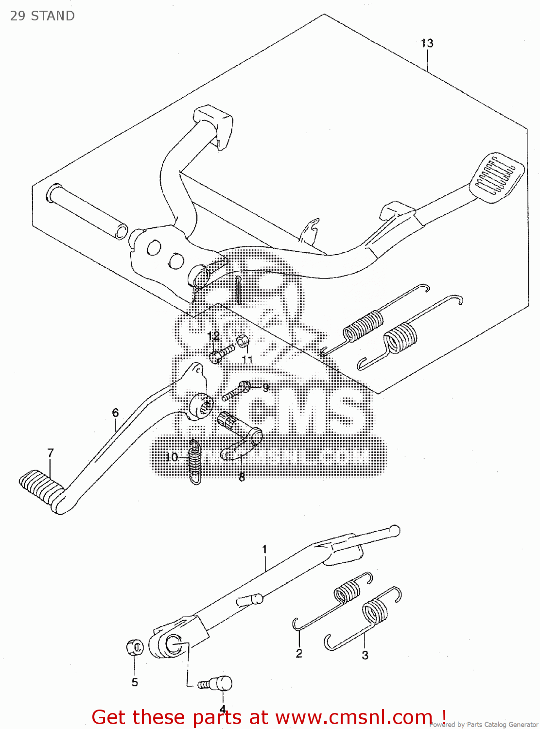 29 STAND ST400V TEMPTER NK43A