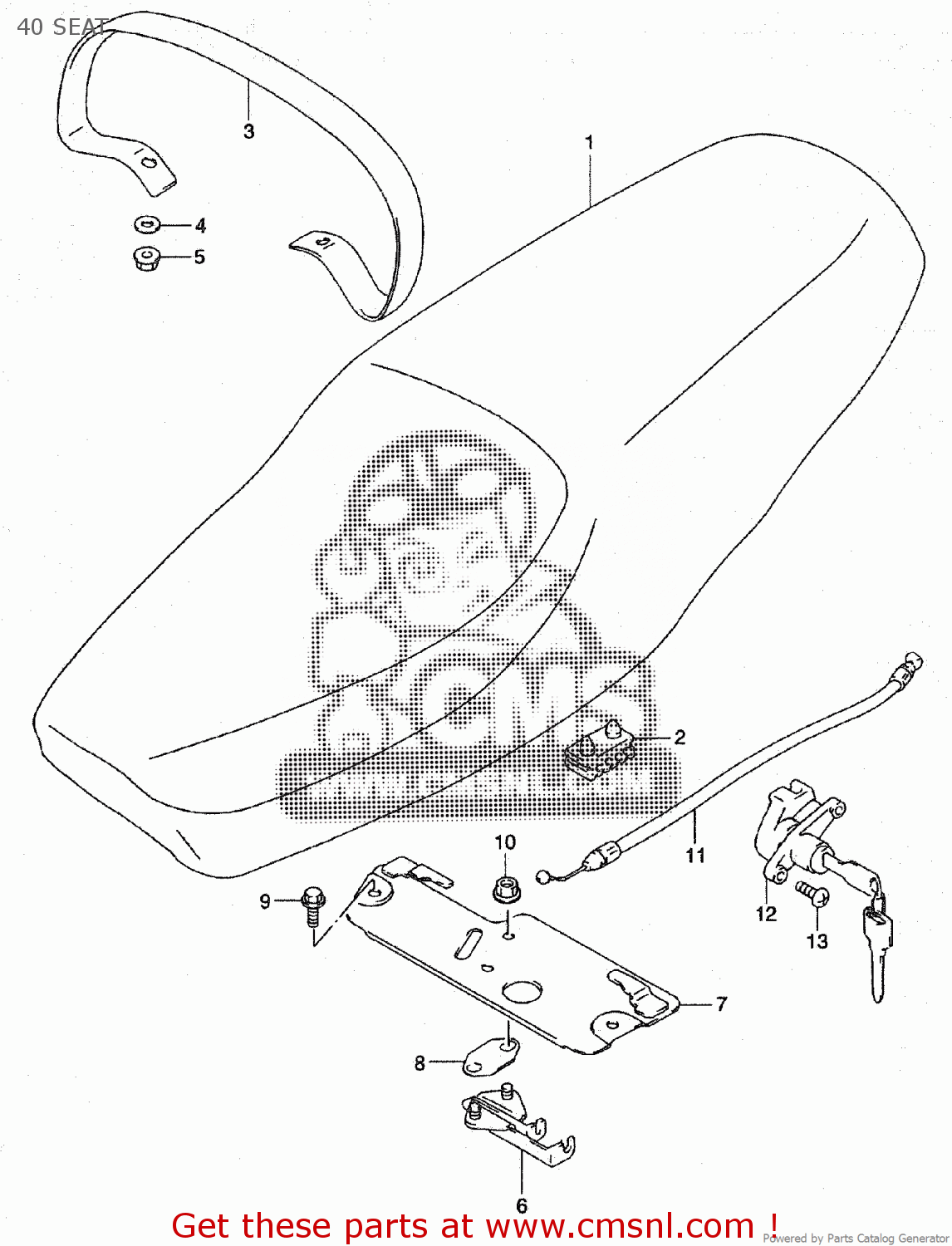 40 SEAT ST400V TEMPTER NK43A