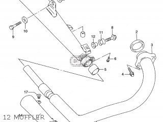 12 MUFFLER - ST400V TEMPTER NK43A