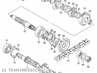 15 TRANSMISSION - ST400V TEMPTER NK43A