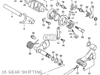 16 GEAR SHIFTING - ST400V TEMPTER NK43A