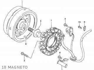 18 MAGNETO - ST400V TEMPTER NK43A