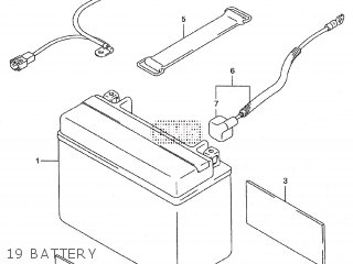 19 BATTERY - ST400V TEMPTER NK43A
