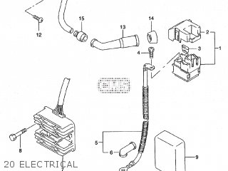 20 ELECTRICAL - ST400V TEMPTER NK43A