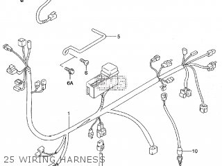 25 WIRING HARNESS - ST400V TEMPTER NK43A