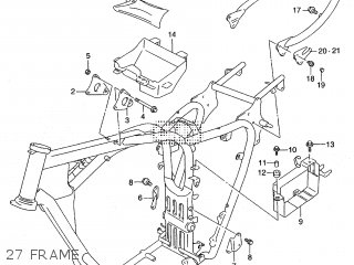 27 FRAME - ST400V TEMPTER NK43A