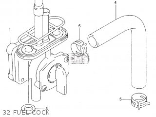 32 FUEL COCK - ST400V TEMPTER NK43A