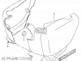33 FRAME COVER - ST400V TEMPTER NK43A