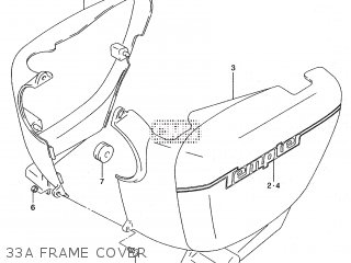 33A FRAME COVER - ST400V TEMPTER NK43A