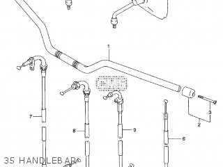 35 HANDLEBAR - ST400V TEMPTER NK43A