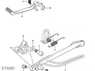 STAND - SV1000 2003 (K3) USA (E03)
