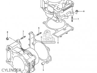 CYLINDER - SV1000 2004 (K4) USA (E03)