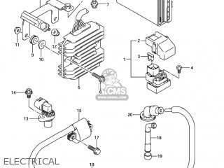ELECTRICAL - SV1000 2004 (K4) USA (E03)