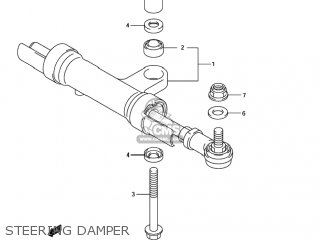 STEERING DAMPER - SV1000 2004 (K4) USA (E03)