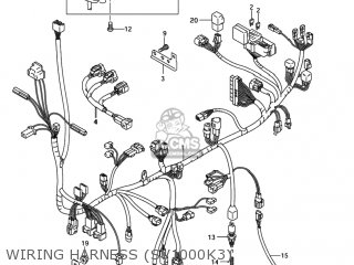 WIRING HARNESS (SV1000K3) - SV1000 2004 (K4) USA (E03)