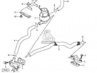 2ND AIR - SV1000 2005 (K5) USA (E03)