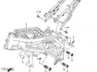 FRAME - SV1000 2005 (K5) USA (E03)