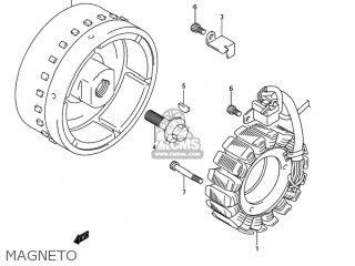 MAGNETO - SV1000 2005 (K5) USA (E03)