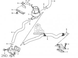 Suzuki SV1000S 2003 (K3) USA (E03) parts lists and schematics