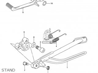 STAND - SV1000S 2006 (K6) USA (E03)