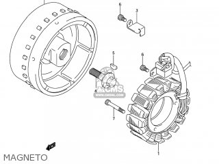 MAGNETO - SV1000S 2007 (K7) USA (E03)