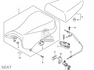 SEAT - SV1000S 2007 (K7) USA (E03)