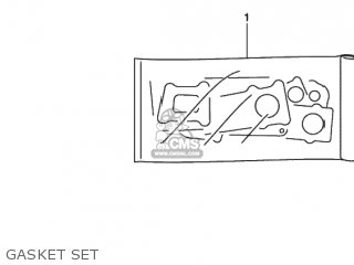 GASKET SET - SV650 2000 (Y) USA (E03)