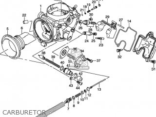 Suzuki SV650 2001 (K1) USA (E03) parts lists and schematics