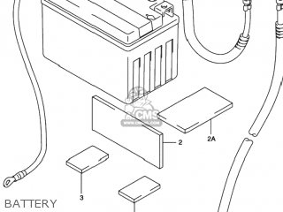 BATTERY - SV650 2002 (K2) USA (E03)