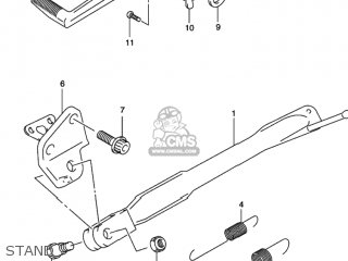 STAND - SV650 2002 (K2) USA (E03)