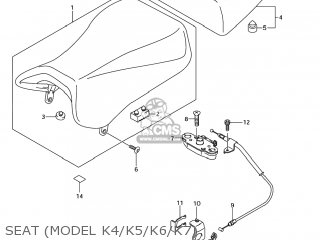 SEAT (MODEL K4/K5/K6/K7) - SV650 2005 (K5) USA (E03)