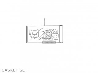 GASKET SET - SV650 2007 (K7) USA (E03)