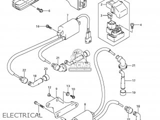 ELECTRICAL - SV650 2008 (K8) USA (E03)