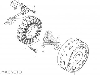 MAGNETO - SV650 2008 (K8) USA (E03)