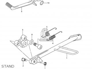 STAND - SV650 2008 (K8) USA (E03)
