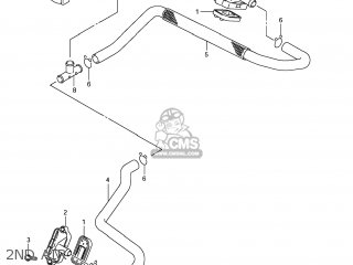 2ND AIR - SV650 2009 (K9) USA (E03)