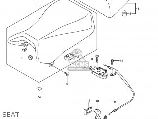 SEAT - SV650 2009 (K9) USA (E03)