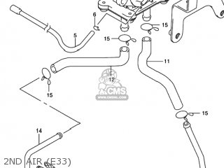 2ND AIR (E33) - SV650S 2000 (Y) USA (E03)