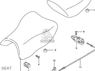 SEAT - SV650S 2002 (K2) USA (E03)