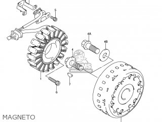 MAGNETO - SV650S 2005 (K5) USA (E03)