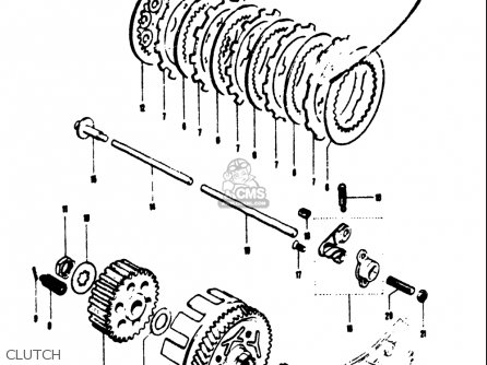 CLUTCH - T125II 1971 (R) USA (E03)