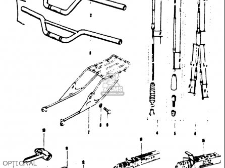 OPTIONAL - T125II 1971 (R) USA (E03)